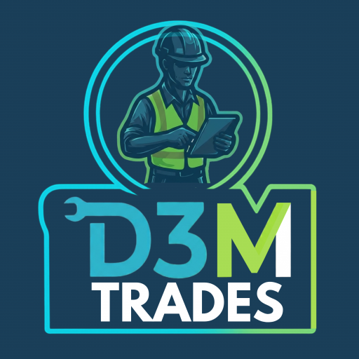 D3M Trades logo