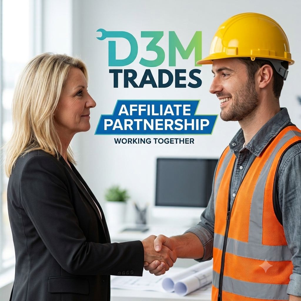 D3M Trades affiliate programme, earn commission recommending trade software